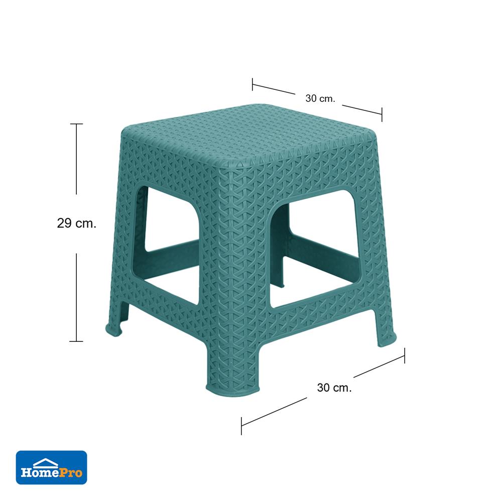 เก้าอี้พลาสติก ME LIVING BAMBU-M สีเขียว