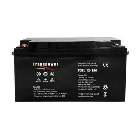 แบตเตอรี่แห้ง แบบเจล TRANSPOWER 12 โวลต์ 150 แอมป์_0