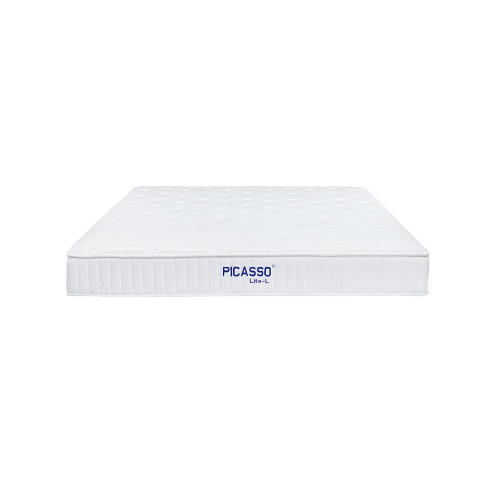 ที่นอนพ็อกเก็ตสปริง 5 ฟุต PICASSO COMFORT รุ่น LITE-L พร้อมหมอนหนุน 2 ชิ้น