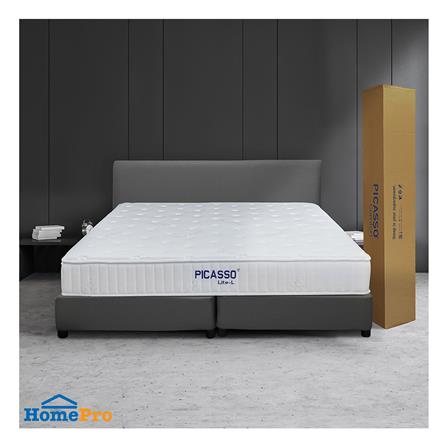 ที่นอนพ็อกเก็ตสปริง 5 ฟุต PICASSO COMFORT รุ่น LITE-L พร้อมหมอนหนุน 2 ชิ้น_5
