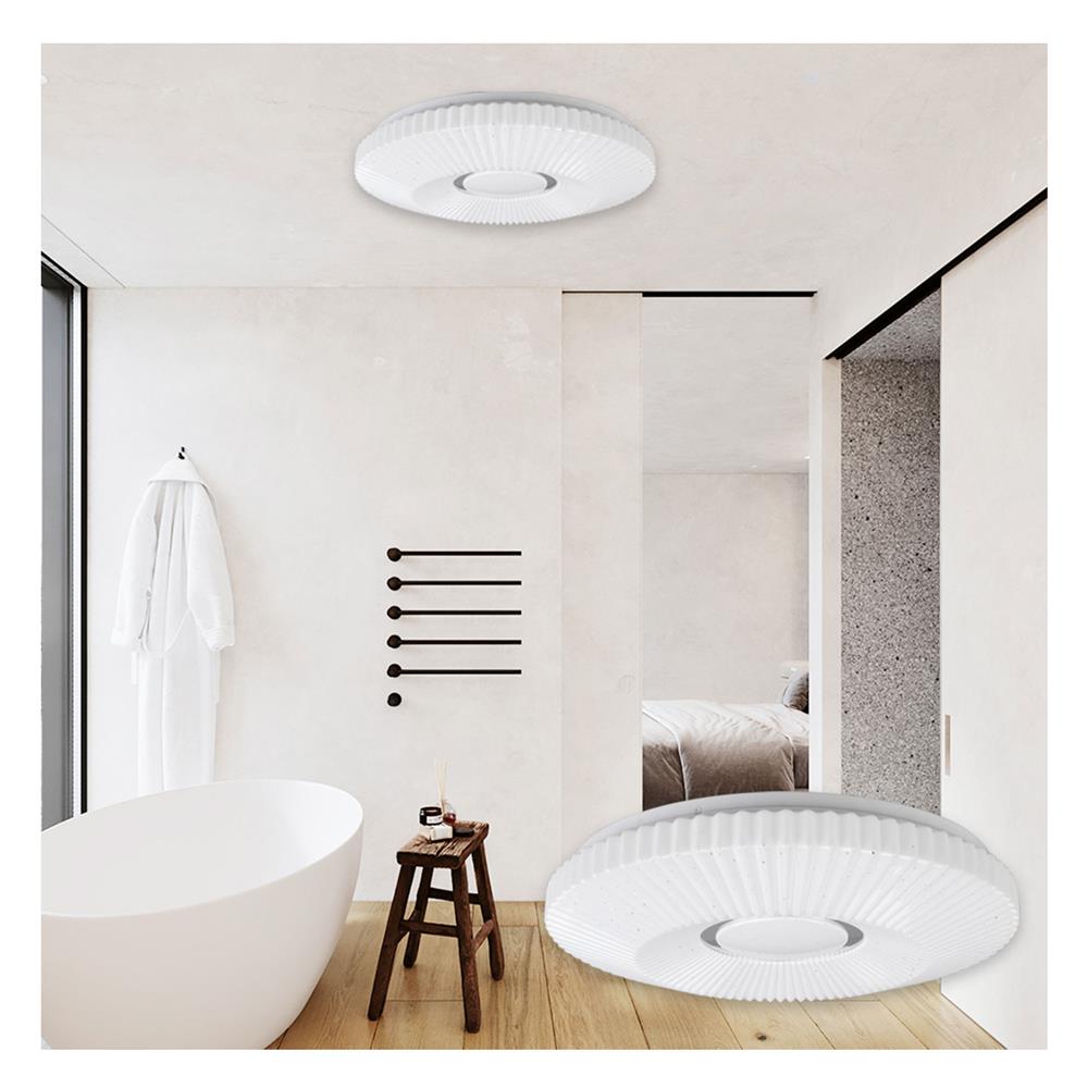 ไฟเพดาน LED LUMAX 03-A1002 15.5 นิ้ว 36 วัตต์ DAYLIGHT/COOL WHITE/WARM WHITE สีขาว