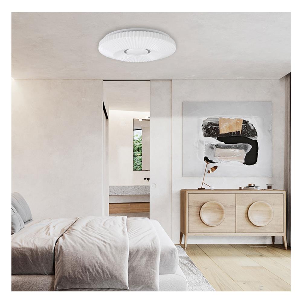 ไฟเพดาน LED LUMAX 03-A1002 15.5 นิ้ว 36 วัตต์ DAYLIGHT/COOL WHITE/WARM WHITE สีขาว