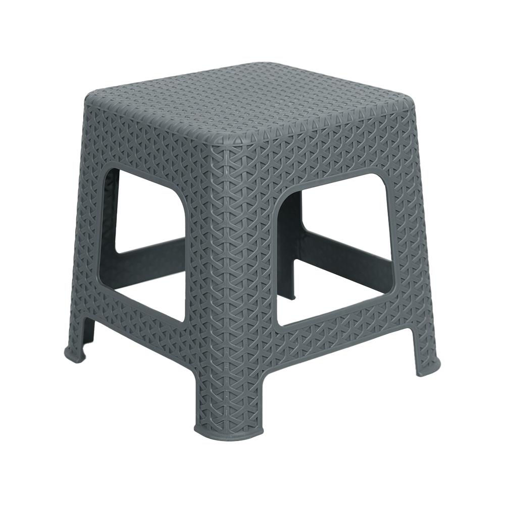 เก้าอี้พลาสติก ME LIVING BAMBU-M สีเทา