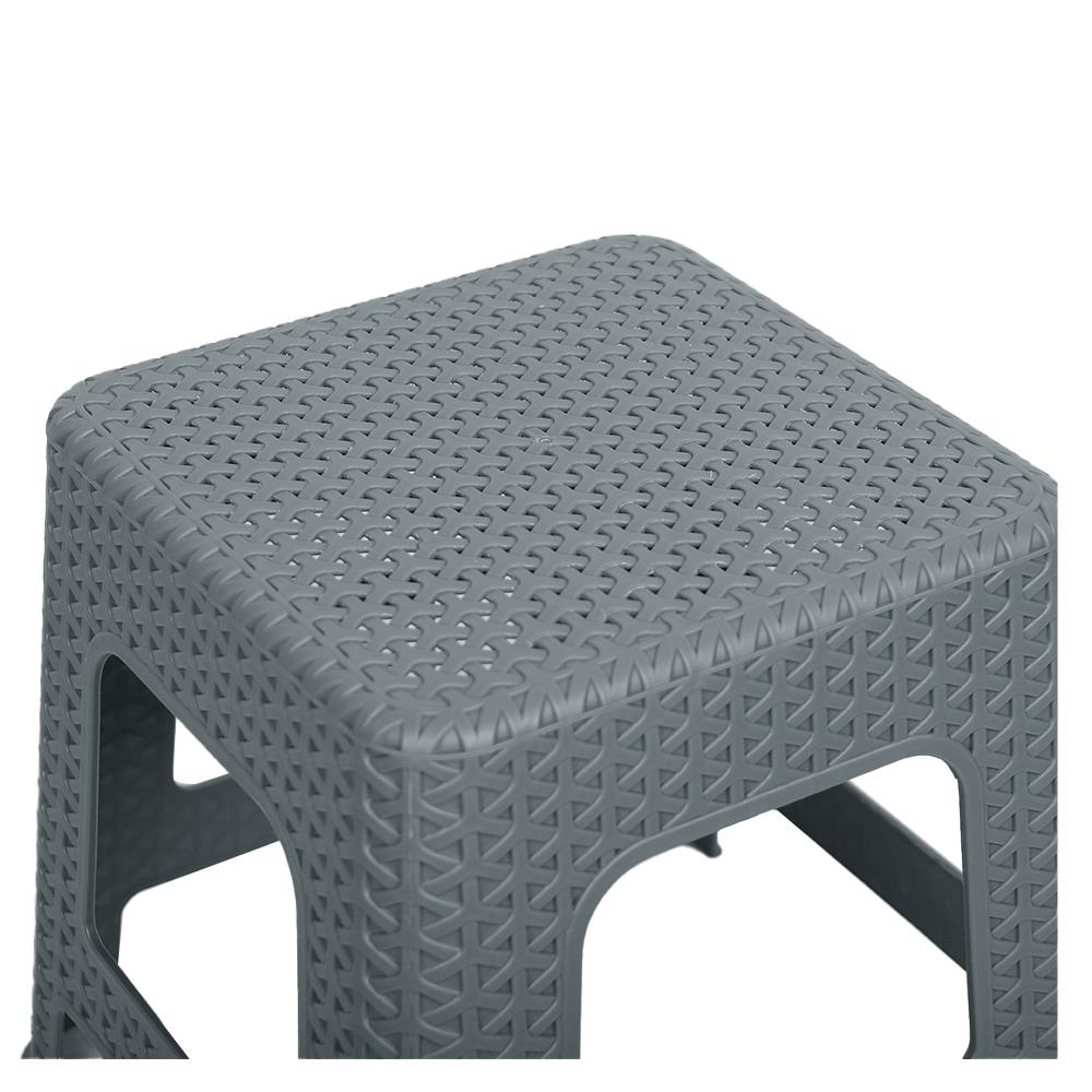 เก้าอี้พลาสติก ME LIVING BAMBU-M สีเทา