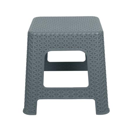 เก้าอี้พลาสติก ME LIVING BAMBU-M สีเทา_1