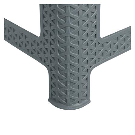 เก้าอี้พลาสติก ME LIVING BAMBU-M สีเทา_3