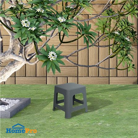 เก้าอี้พลาสติก ME LIVING BAMBU-M สีเทา_4