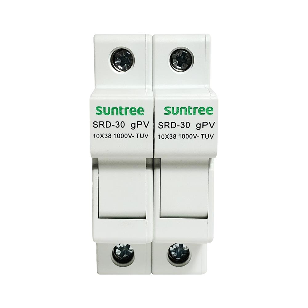 ชุดฟิวส์เบรกเกอร์ TRANSPOWER DC SRD-30 2 โพล 15 แอมป์ 1000 โวลต์