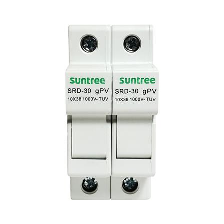 ชุดฟิวส์เบรกเกอร์ TRANSPOWER DC SRD-30 2 โพล 15 แอมป์ 1000 โวลต์