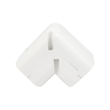 อุปกรณ์รางครอบท่อแอร์ ข้องอโค้ง 90 องศา ELECKTA_1