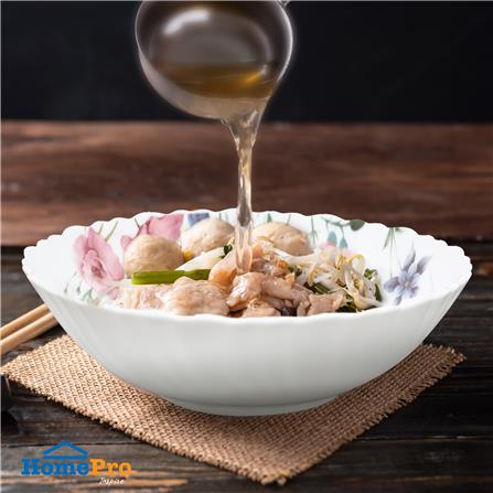 ชามแก้วโอปอล 7 นิ้ว KECH CARNATION_3