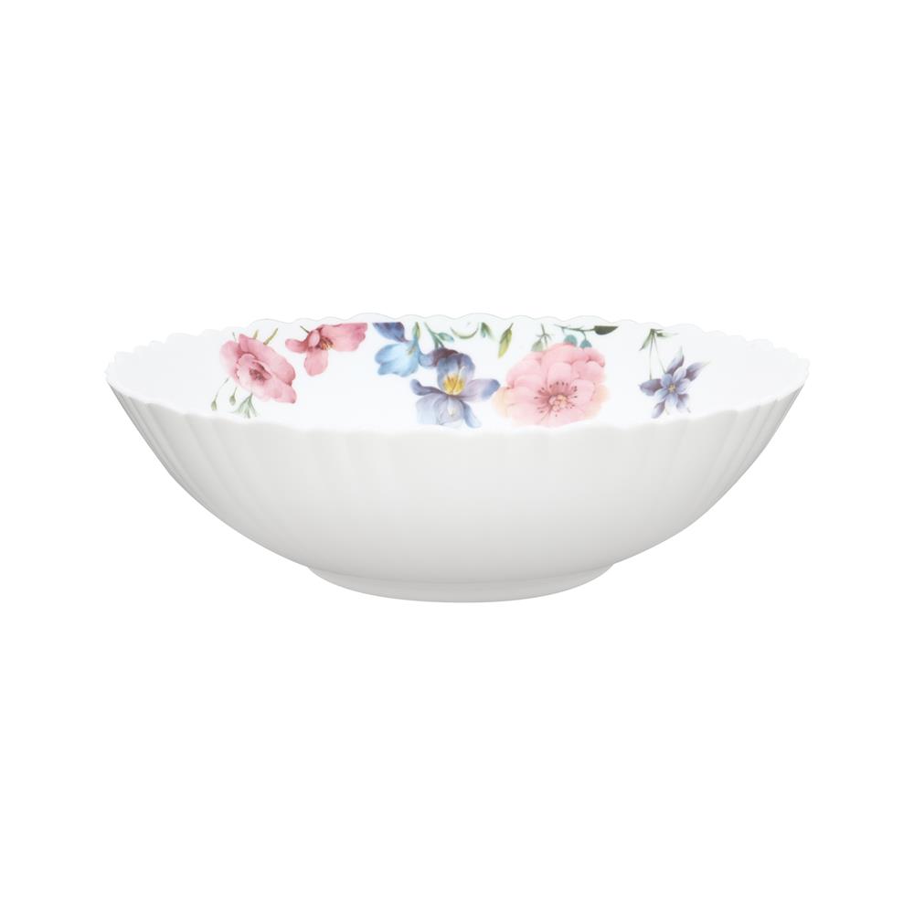 ชามแก้วโอปอล 8 นิ้ว KECH CARNATION