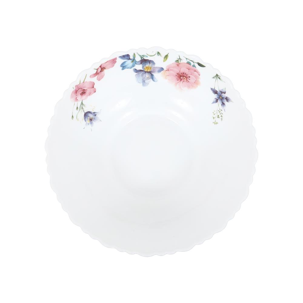 ชามแก้วโอปอล 8 นิ้ว KECH CARNATION