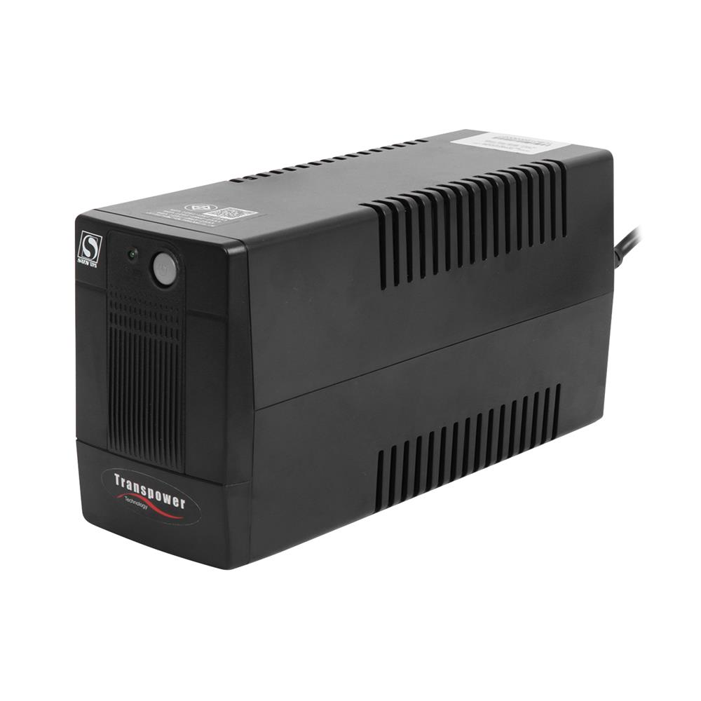 เครื่องสำรองไฟ UPS TRANSPOWER 800VA 480 วัตต์ 1.6 ชม.