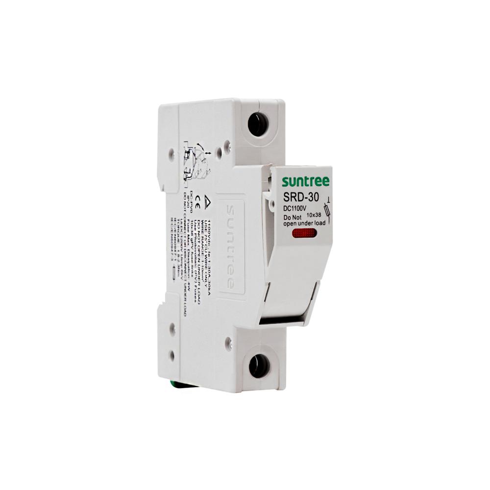 ชุดฟิวส์เบรกเกอร์ TRANSPOWER DC SRD-30 1 โพล 15 แอมป์ 1100 โวลต์