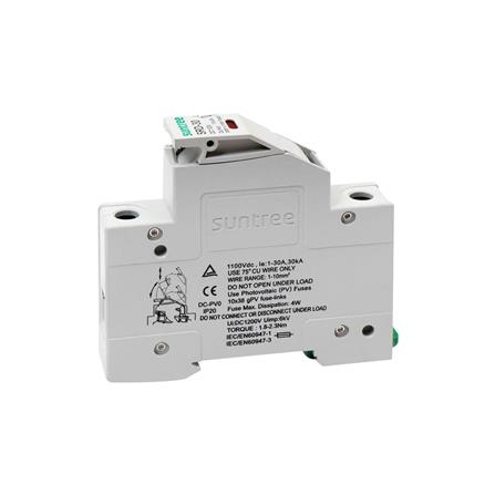 ชุดฟิวส์เบรกเกอร์ TRANSPOWER DC SRD-30 1 โพล 15 แอมป์ 1100 โวลต์_0