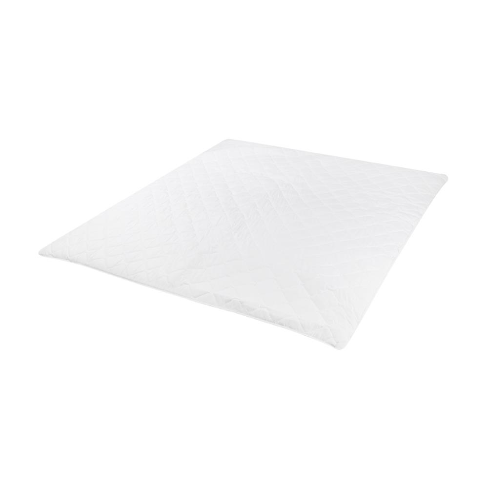 แผ่นรองนอน 6 ฟุต ME LIVING SNOW สีขาว