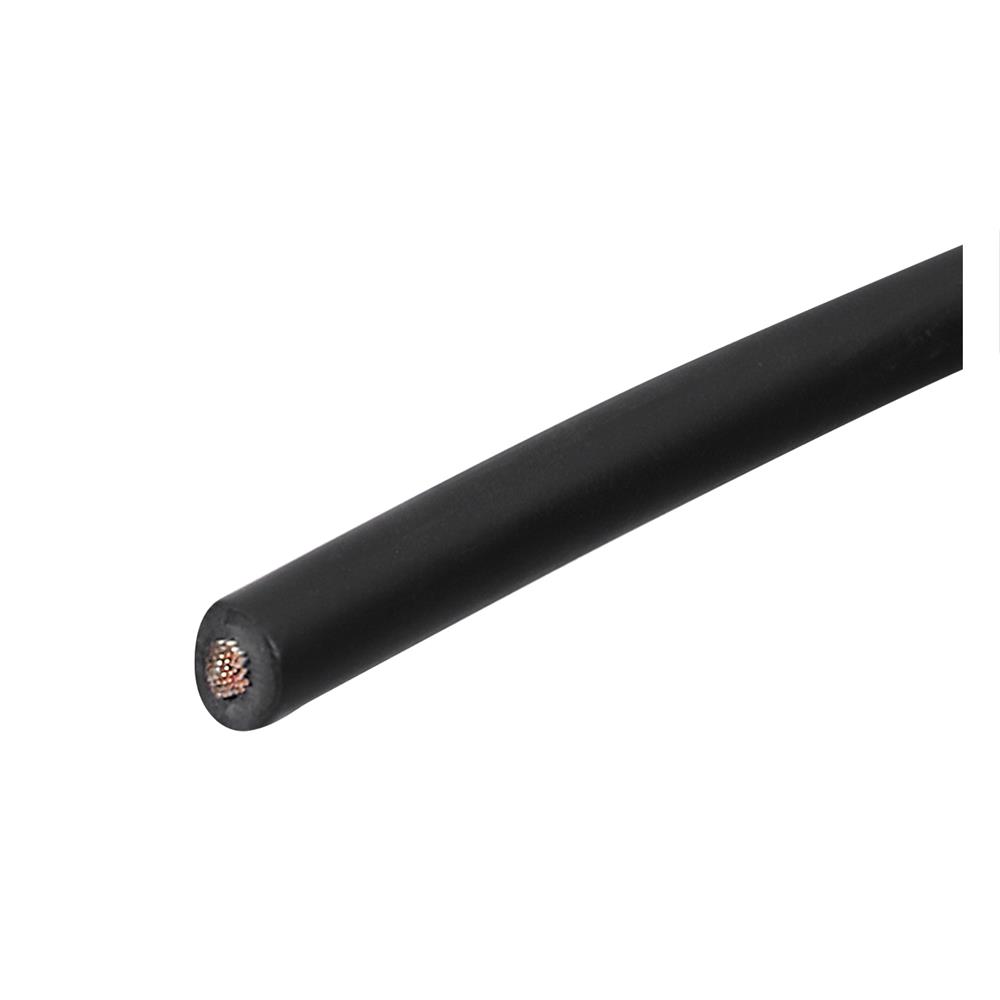 สายโซลาร์เซลล์ TRANSPOWER เบอร์ 4 มม. 30 เมตร สีดำ