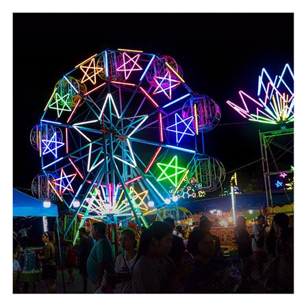 ชุดรางนีออน LED EVE CANDY 18 วัตต์ สีเหลือง_5