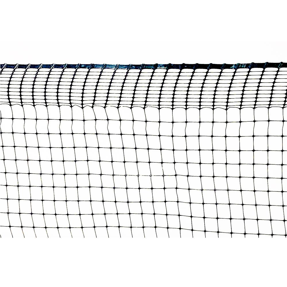 ตาข่ายพลาสติก THAI PRASIT 6 หุน 1.0 ม. X 30 ม. สีดำ