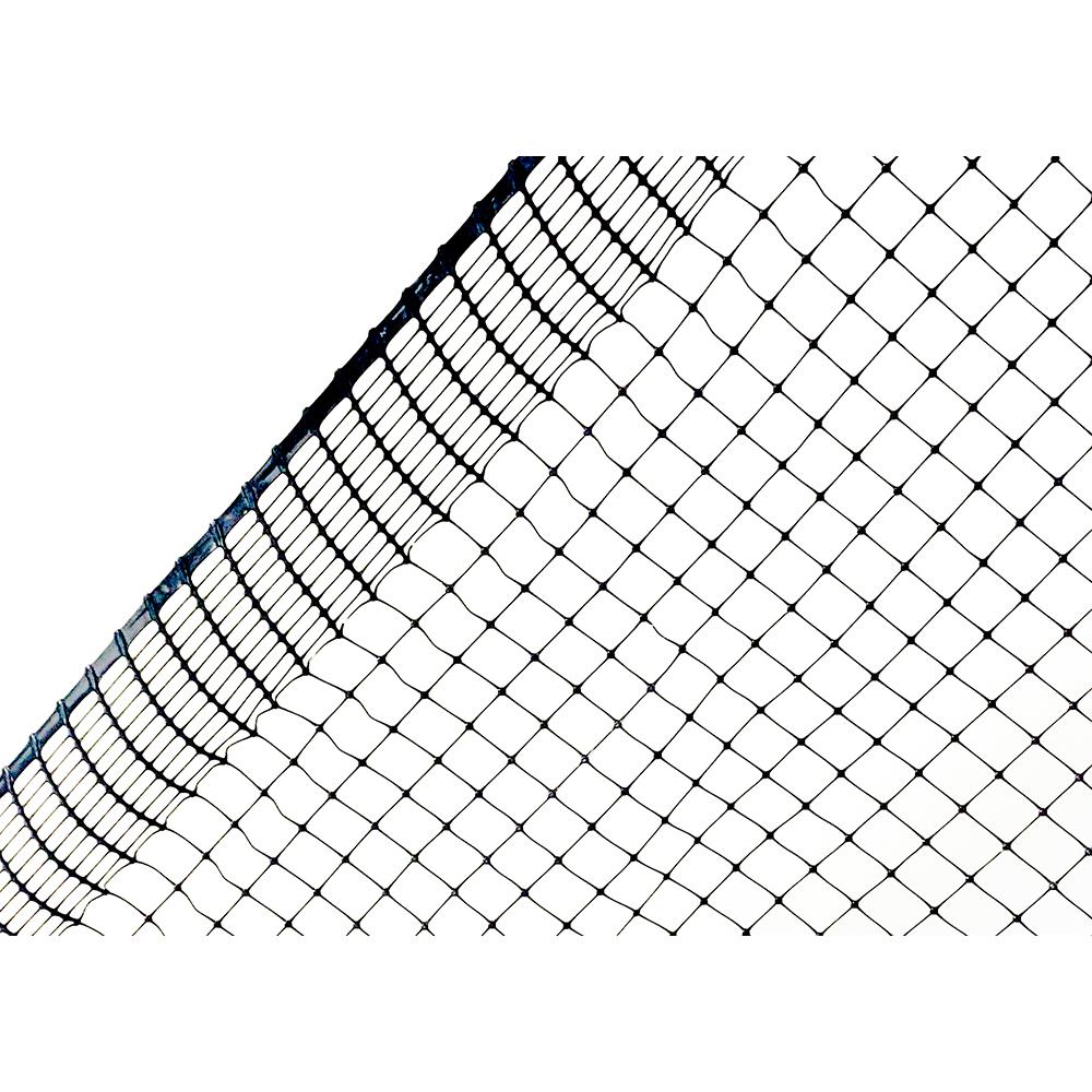 ตาข่ายพลาสติก THAI PRASIT 6 หุน 1.0 ม. X 30 ม. สีดำ