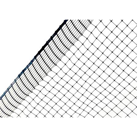 ตาข่ายพลาสติก THAI PRASIT 6 หุน 1.0 ม. X 30 ม. สีดำ_1