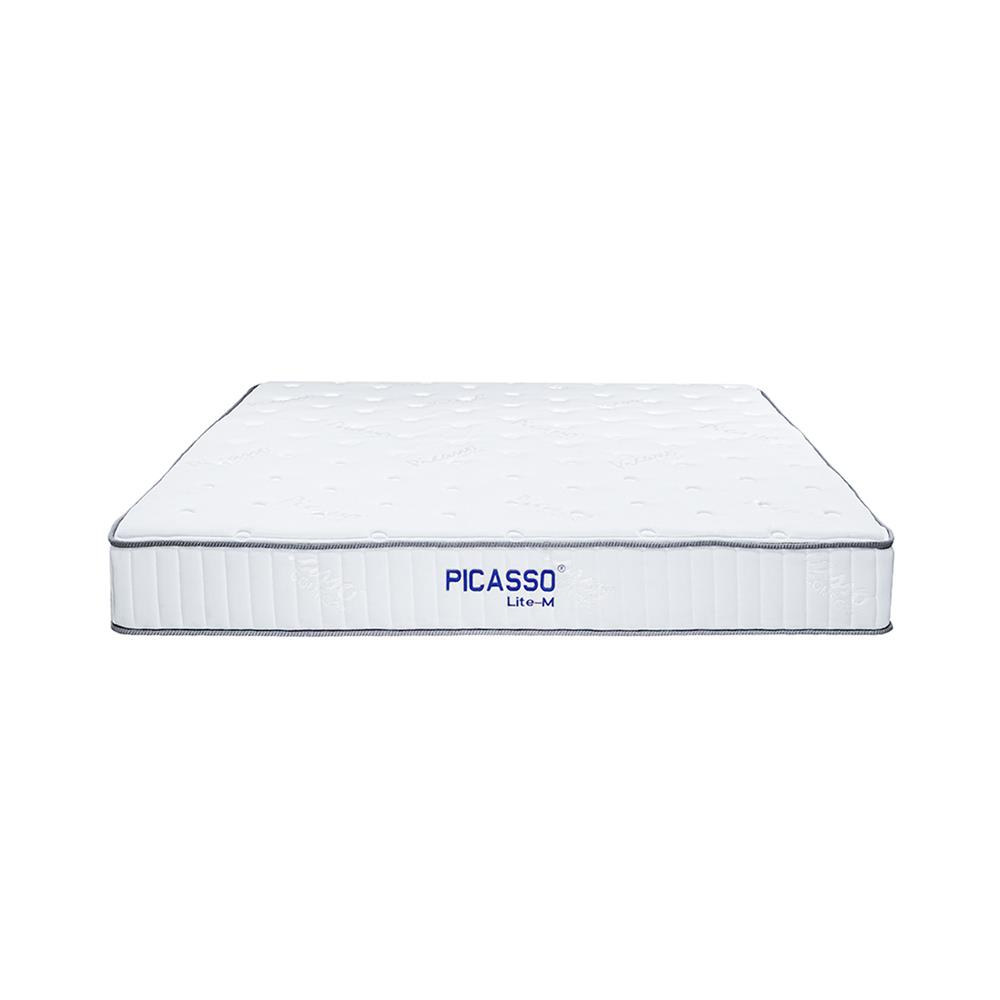 ที่นอน 6 ฟุต PICASSO COMFORT LITE-M พร้อมหมอนหนุน 2 ชิ้น