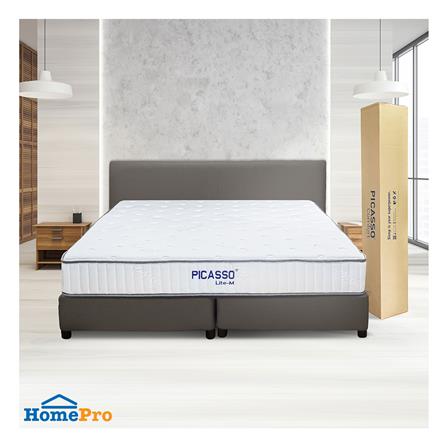ที่นอน 6 ฟุต PICASSO COMFORT LITE-M พร้อมหมอนหนุน 2 ชิ้น_5