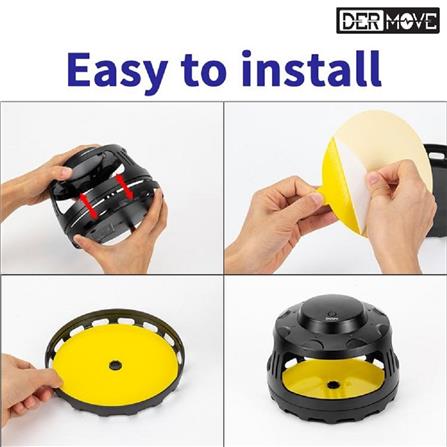 เครื่องดักยุงและแมลง DERMOVE LX2_2