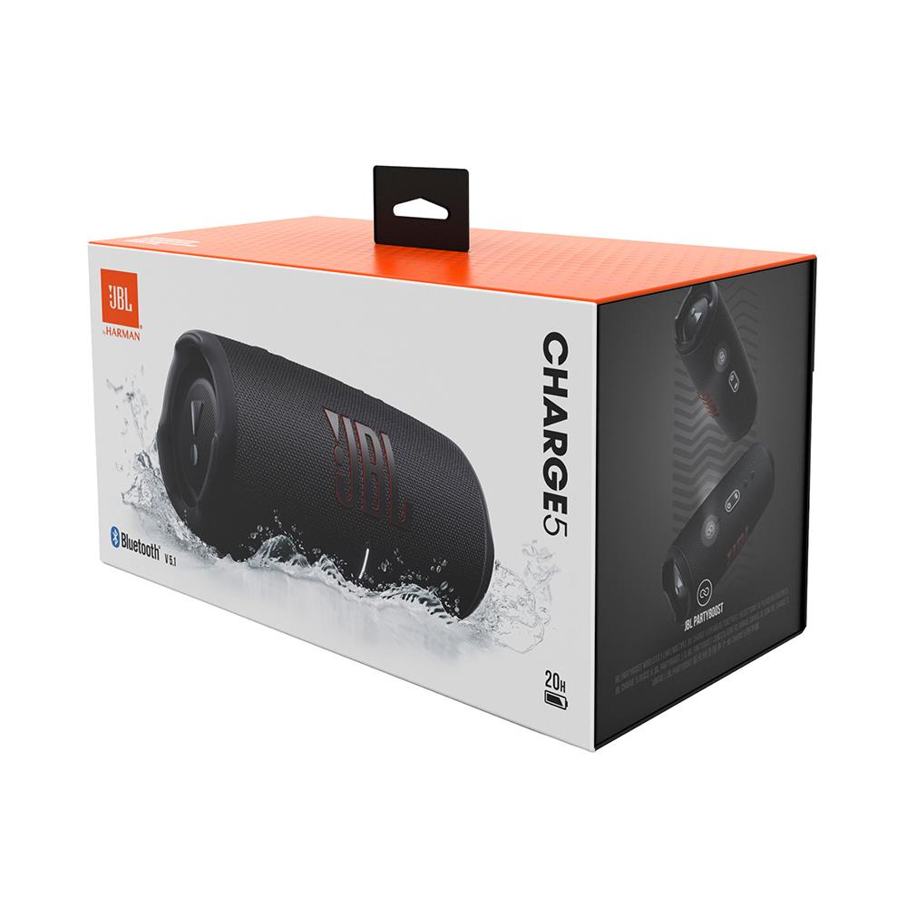 ลำโพงพกพา Bluetooth JBL CHARGE 5 สีดำ