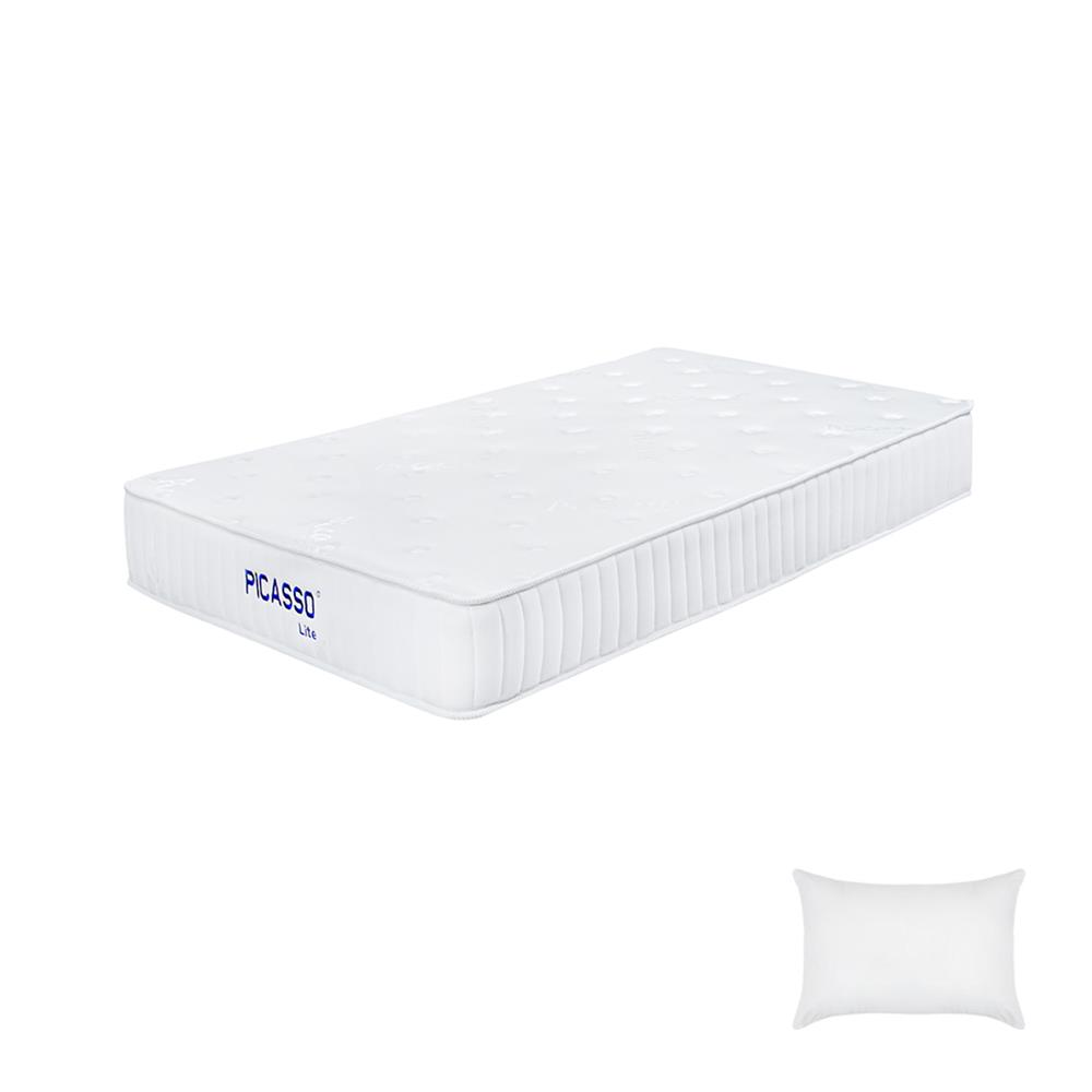 ที่นอน 3.5 ฟุต PICASSO COMFORT LITE-L พร้อมหมอนหนุน 1 ชิ้น