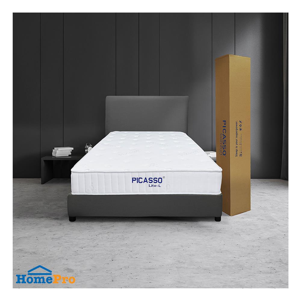 ที่นอน 3.5 ฟุต PICASSO COMFORT LITE-L พร้อมหมอนหนุน 1 ชิ้น