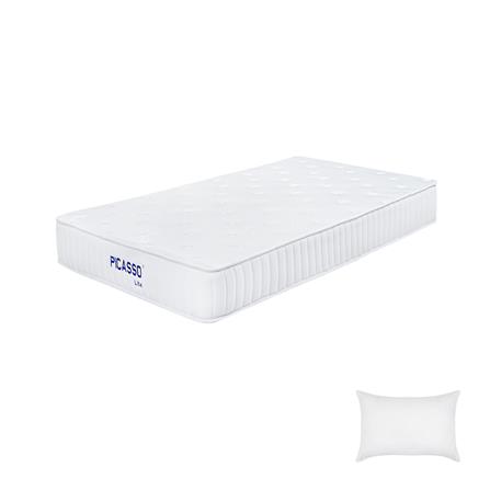 ที่นอน 3.5 ฟุต PICASSO COMFORT LITE-L พร้อมหมอนหนุน 1 ชิ้น