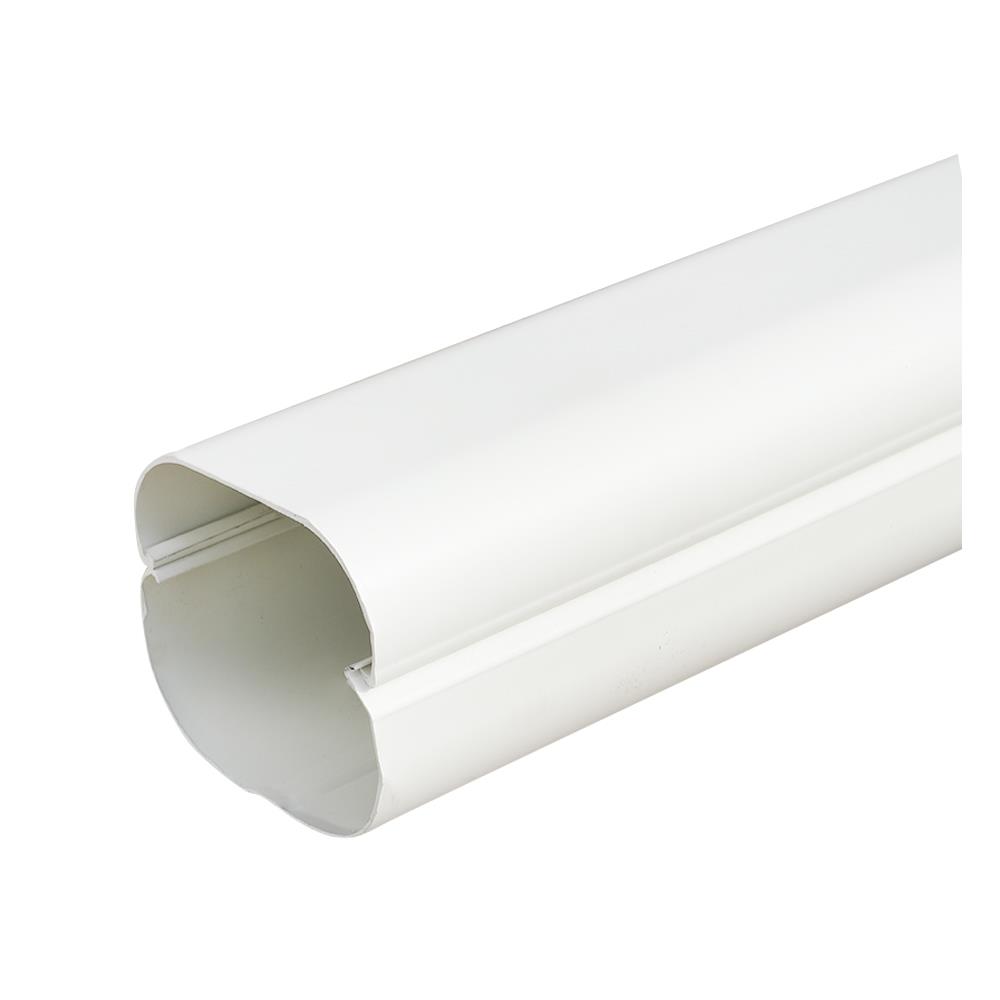 อุปกรณ์รางครอบท่อแอร์ รางครอบท่อ ELECKTA (75) 2 ม.