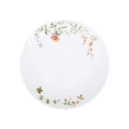 จานตื้น แก้วโอปอล 8.5 นิ้ว KECH BUTTERFLY_1