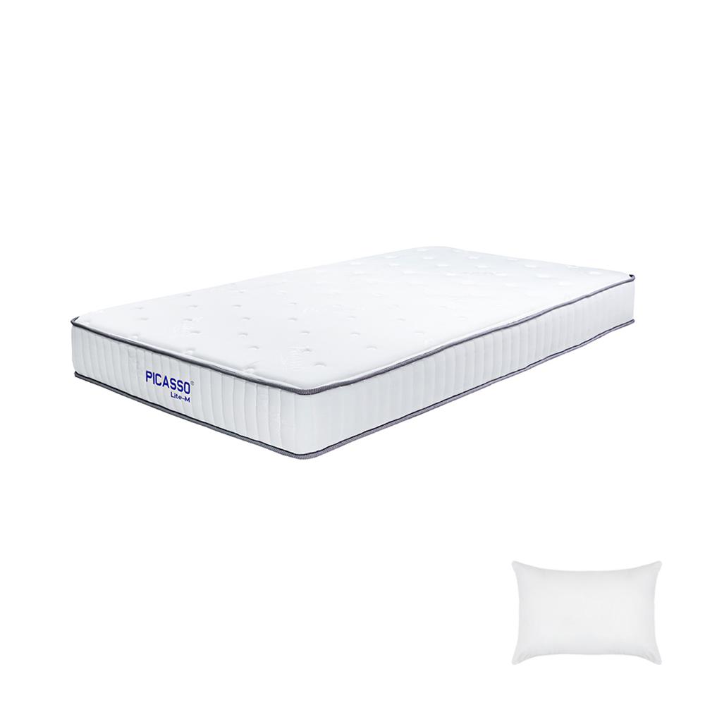 ที่นอน 3.5 ฟุต PICASSO COMFORT LITE-M พร้อมหมอนหนุน 1 ชิ้น
