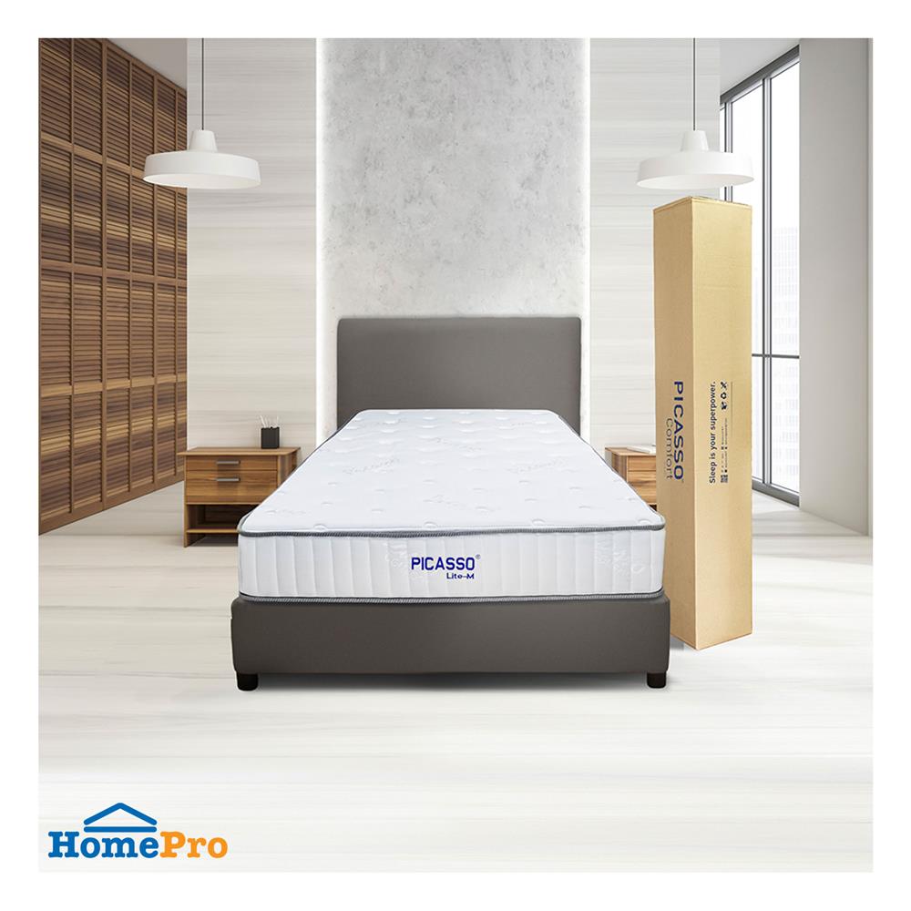 ที่นอน 3.5 ฟุต PICASSO COMFORT LITE-M พร้อมหมอนหนุน 1 ชิ้น