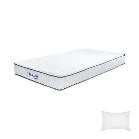 ที่นอน 3.5 ฟุต PICASSO COMFORT LITE-M พร้อมหมอนหนุน 1 ชิ้น