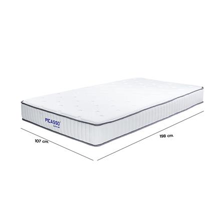 ที่นอน 3.5 ฟุต PICASSO COMFORT LITE-M พร้อมหมอนหนุน 1 ชิ้น_8