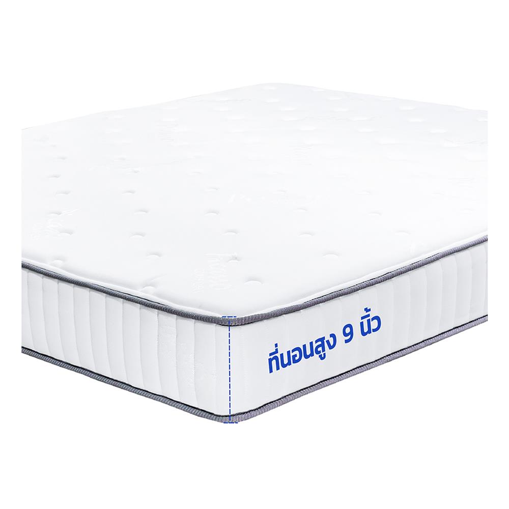 ที่นอน 5 ฟุต PICASSO COMFORT LITE-M พร้อมหมอนหนุน 2 ชิ้น