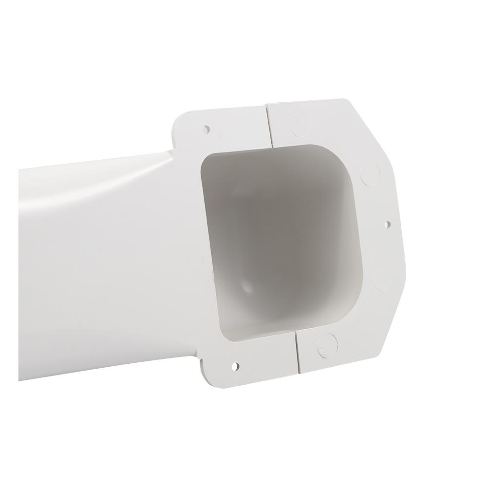 อุปกรณ์รางครอบท่อแอร์ ฝาครอบเข้าผนัง ELECKTA