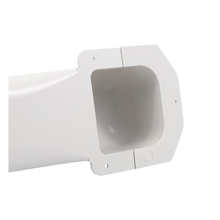 อุปกรณ์รางครอบท่อแอร์ ฝาครอบเข้าผนัง ELECKTA_2