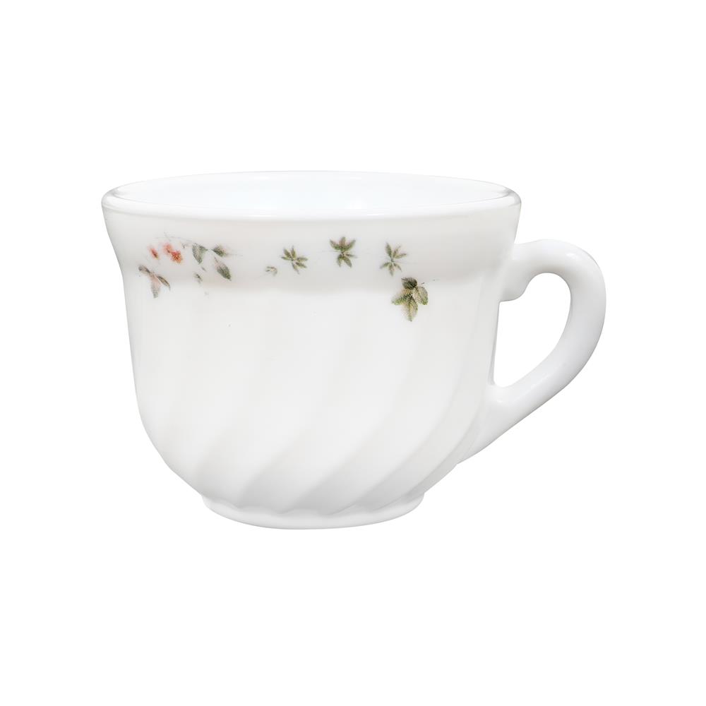 ชุดถ้วยกาแฟแก้วโอปอล 190 มล. KECH BUTTERFLY