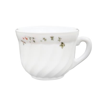 ชุดถ้วยกาแฟแก้วโอปอล 190 มล. KECH BUTTERFLY_1