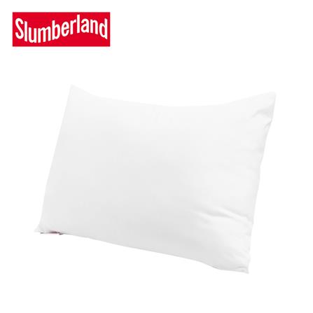 หมอนหนุน ไมโครเจล SLUMBERLAND DOWN ALTERNATIVE 70x43x12 ซม. สีขาว_0