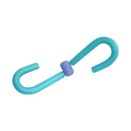 อุปกรณ์บริหารต้นขา PRO-FIT สีฟ้า_0