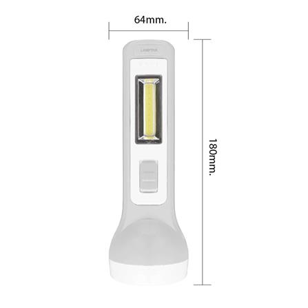 ไฟฉาย LED TRON 2 IN 1 3 วัตต์ DAYLIGHT LAMPTAN_6