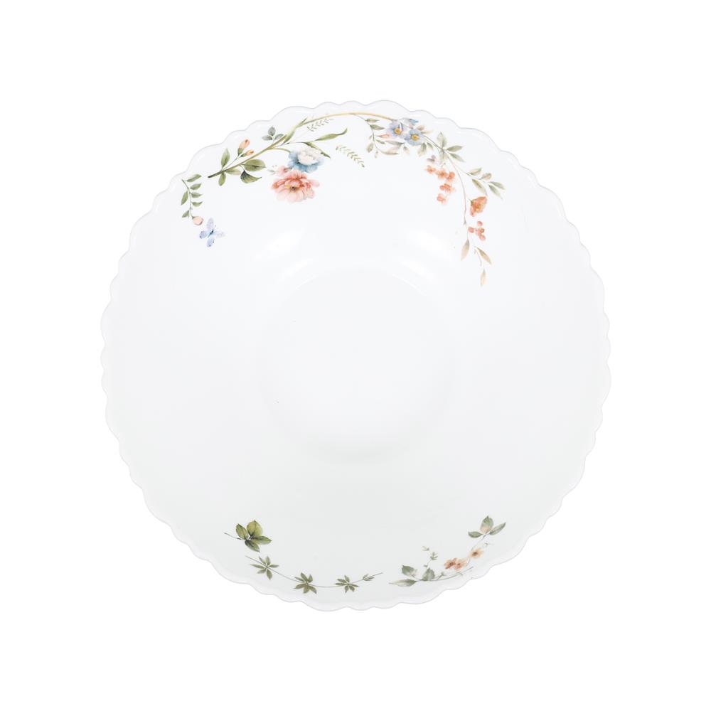 ชามแก้วโอปอล 8 นิ้ว KECH BUTTERFLY