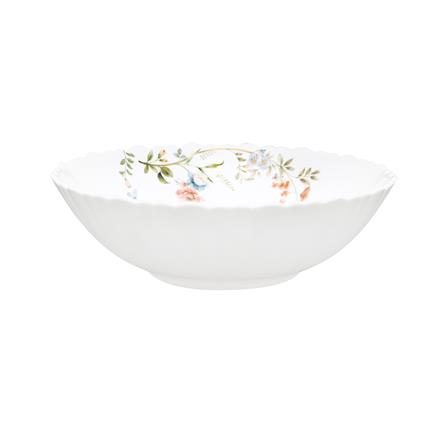 ชามแก้วโอปอล 8 นิ้ว KECH BUTTERFLY