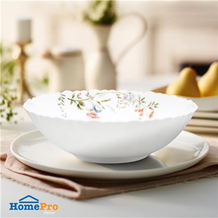 ชามแก้วโอปอล 8 นิ้ว KECH BUTTERFLY_3